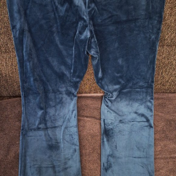 Juicy Couture x Kraft Real Mayo Rhinestone Smooth Velour Track Suit Large - Picture 5 of 5